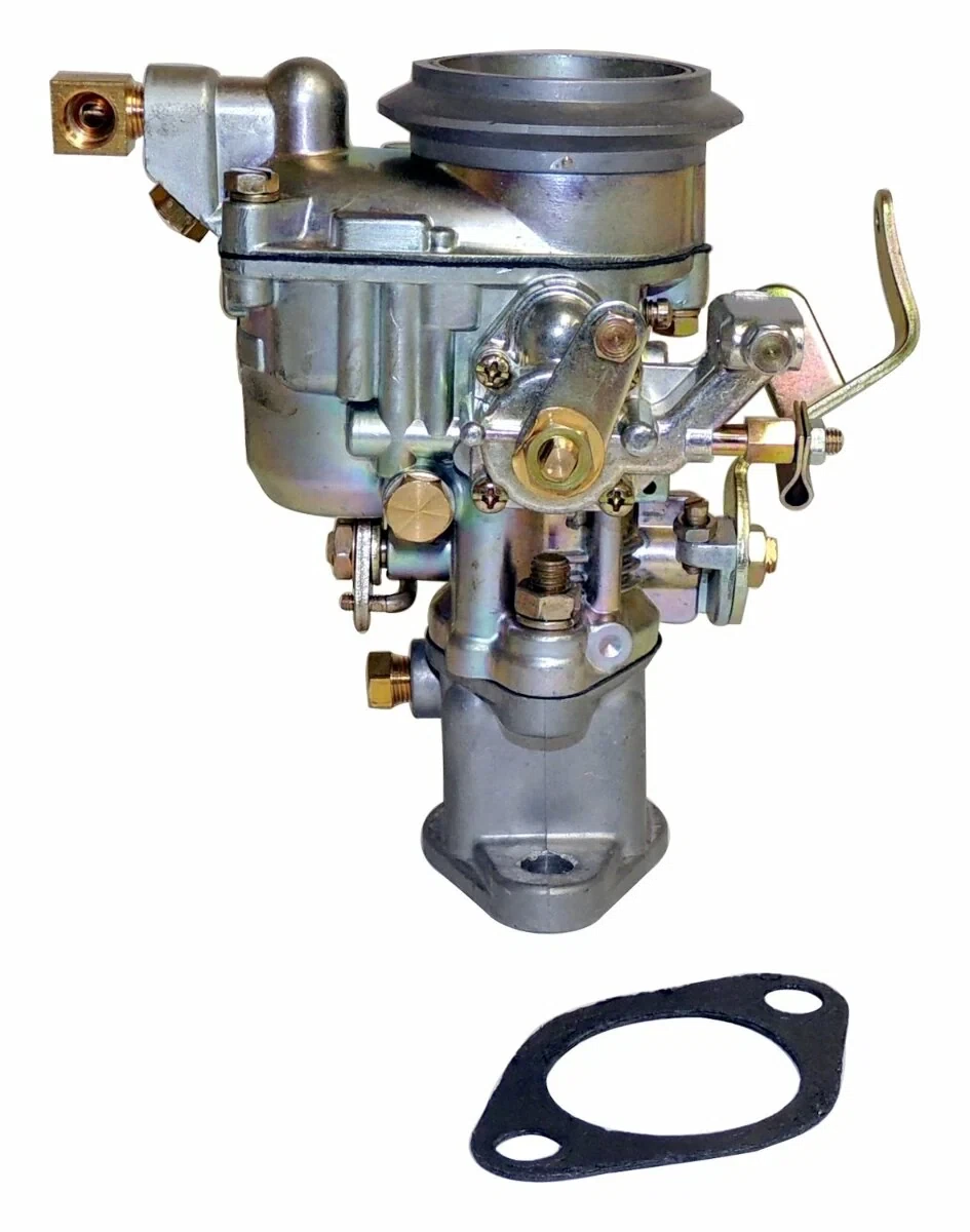 Vintage - Metal Unpainted Carburetor - J0923808